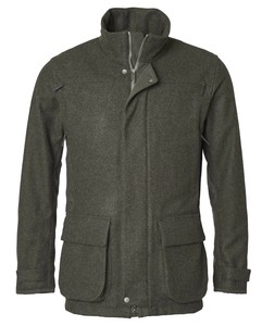 Loden Wool Jacket 2.0 Chevalier - Dark Green Melange 