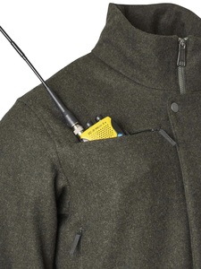 Loden Wool Jacket 2.0 Chevalier - Dark Green Melange 