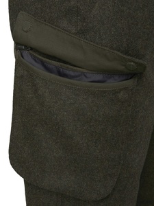 Loden Byxa 2.0 Chevalier - Dark Green Melange 