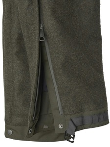 Loden Byxa 2.0 Chevalier - Dark Green Melange 