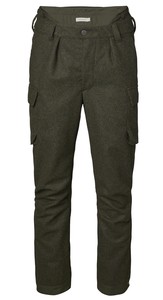 Loden Byxa 2.0 Chevalier - Dark Green Melange 