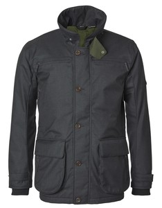 Bully Chevalite Fill120 Wool Jacket Chevalier - Anthracite 