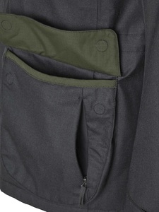 Bully Chevalite Fill120 Wool Jacket Chevalier - Anthracite 