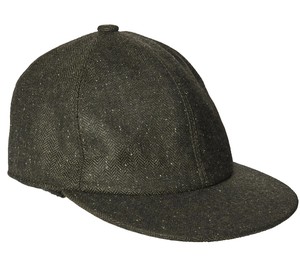 Blake Keps Chevalier - Dark Green Harringbone 