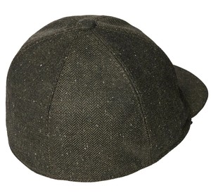 Blake Keps Chevalier - Dark Green Harringbone 