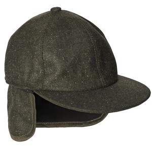 Blake Keps Chevalier - Dark Green Harringbone 