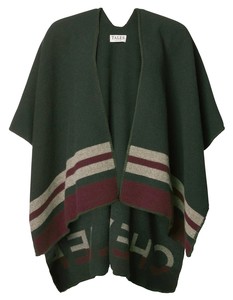 Penrose Poncho Chevalier - Dark Green 
