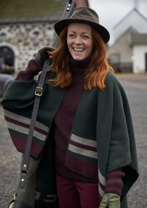 Penrose Poncho Chevalier - Dark Green 