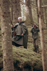 Stratus Rain Poncho Chevalier - Dark Green 