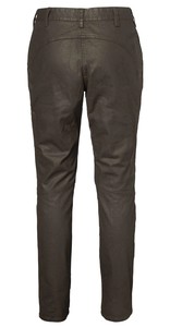 Vintage Pants Dam Chevalier - Leather Brown 