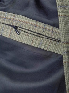 Wiston Shooting Vest Chevalier - Willow Green Checked 
