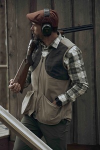 Gate Shooting Vest Chevalier -  Taupe 