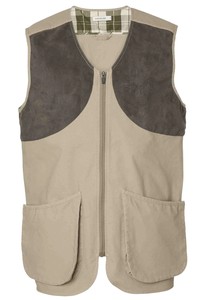 Gate Shooting Vest Chevalier -  Taupe 