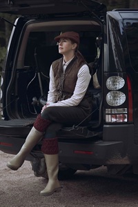 Elemore Breeks Dam Chevalier - Dark Brown 