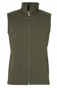 Lenzie Technostretch Vest Chevalier - Dark Green 
