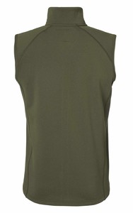 Lenzie Technostretch Vest Chevalier - Dark Green 