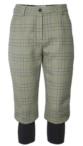Advie Breeks Dam Chevalier - Willow Green Checked 
