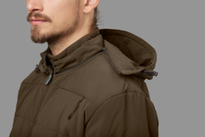Härkila Insulated mellanskikt Härkila - Hunting green/Shadow brown 