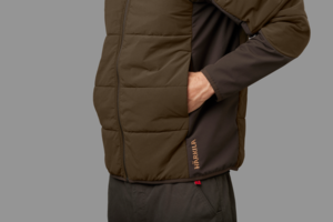 Härkila Insulated mellanskikt Härkila - Hunting green/Shadow brown 