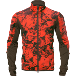 Wildboar Pro camo fleece jacka Härkila - AXIS MSP Wildboar orange 