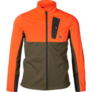 Force Advanced softshell jacka Seeland - Hi-vis orange 