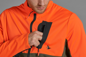 Force Advanced softshell jacka Seeland - Hi-vis orange 