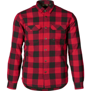 Canada skjorta Seeland - Red Check 