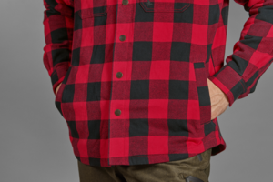 Canada skjorta Seeland - Red Check 