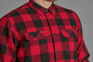 Canada skjorta Seeland - Red Check 