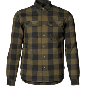 Canada skjorta Seeland - Green Check 