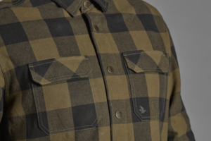 Canada skjorta Seeland - Green Check 