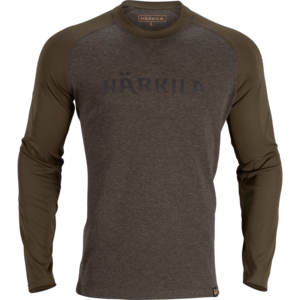 Metso L/S t-shirt Härkila - Willow Green 