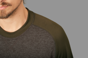 Metso L/S t-shirt Härkila - Willow Green 