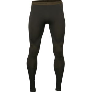 Härkila Base active långkalsonger - Dark Willow Green 