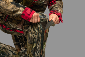Moose Hunter 2.0 silent gaiters Härkila - MossyOak Break-up Country 
