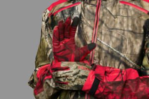 Moose Hunter 2.0 fleece handske Härkila - MossyOak Break-Up Country 