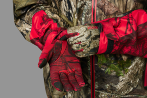 Moose Hunter 2.0 fleece handske Härkila - MossyOak Break-Up Country 