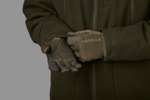 Härkila Power Stretch handske Härkila - Shadow Brown 