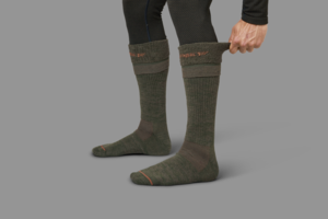 Pro Hunter 2.0 long socka Härkila - Willow green/Shadow brown 