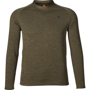 Active L/S t-shirt Seeland - Pine Green 