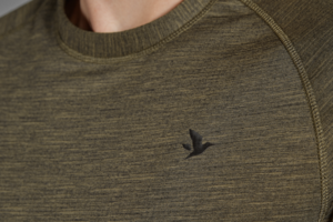Active L/S t-shirt Seeland - Pine Green 