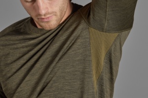 Active L/S t-shirt Seeland - Pine Green 