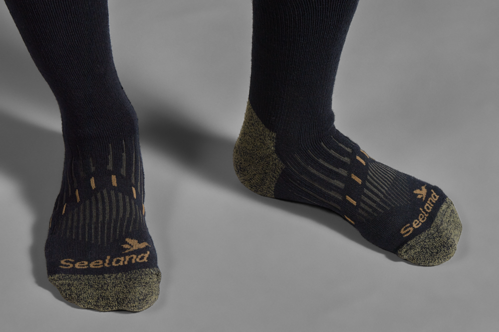 Vantage sockor Seeland - Meteorite 
