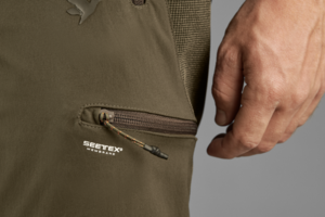 Outdoor membrane byxor Seeland - Pine Green 