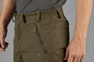 Outdoor Stretch Byxor Seeland - Pine Green 
