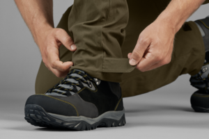 Outdoor Stretch Byxor Seeland - Pine Green 