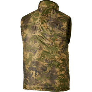 Lynx Insulated Reversible Väst Härkila - Willow Green/AXIS MSP Forest Green 