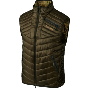 Lynx Insulated Reversible Väst Härkila - Willow Green/AXIS MSP Forest Green 