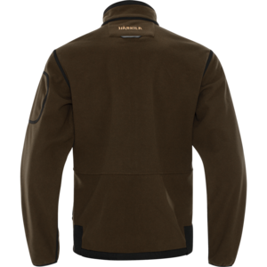 Kamko Fleecejacka Härkila - Hunting Green/Orange Blaze 