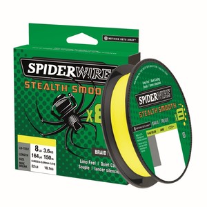 Spiderwire Stealth Smooth Yellow